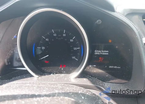 2020 Honda Fit Ex z USA, uszkodzony, nr VIN 3HGGK5H88LM722092